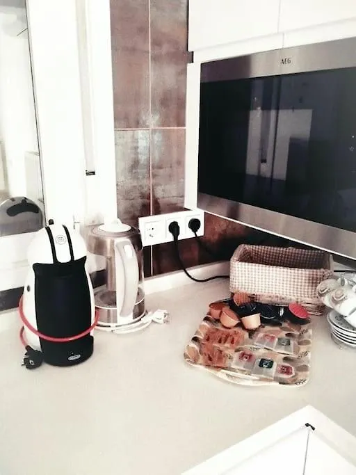Center Wifi Parking Free Apartment Granada