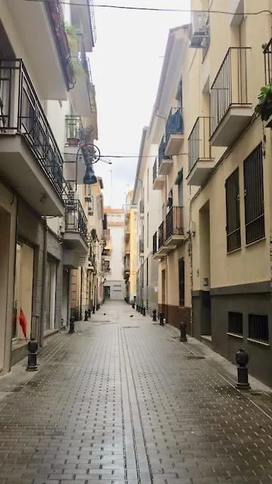 Center Wifi Parking Free Apartment Granada
