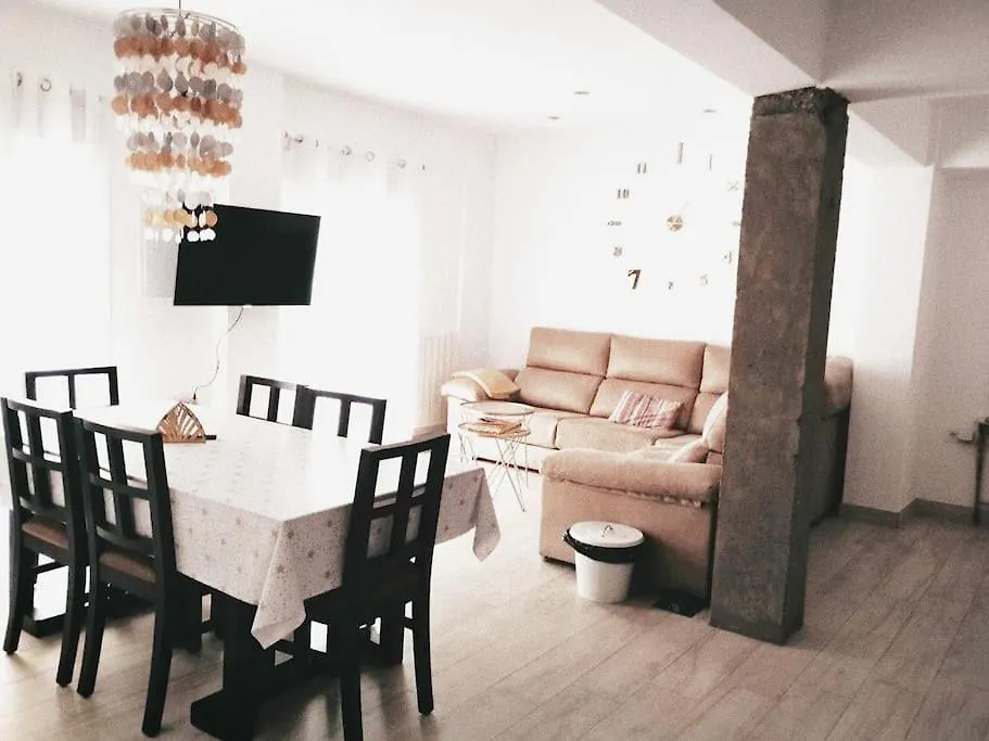 Center Wifi Parking Free Apartment Granada