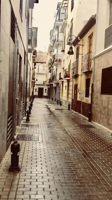 Center Wifi Parking Free Apartment Granada
