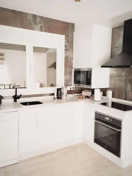 Center Wifi Parking Free Apartment Granada