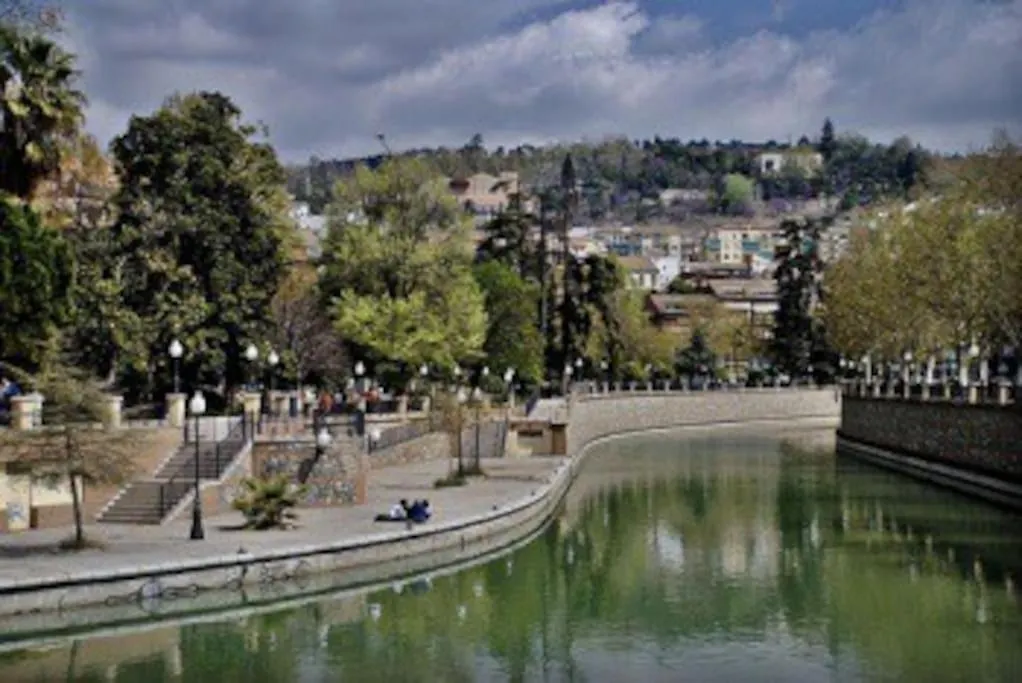 Center Wifi Parking Free Apartment Granada