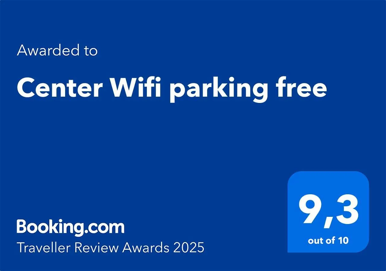 Center Wifi Parking Free Apartment Granada