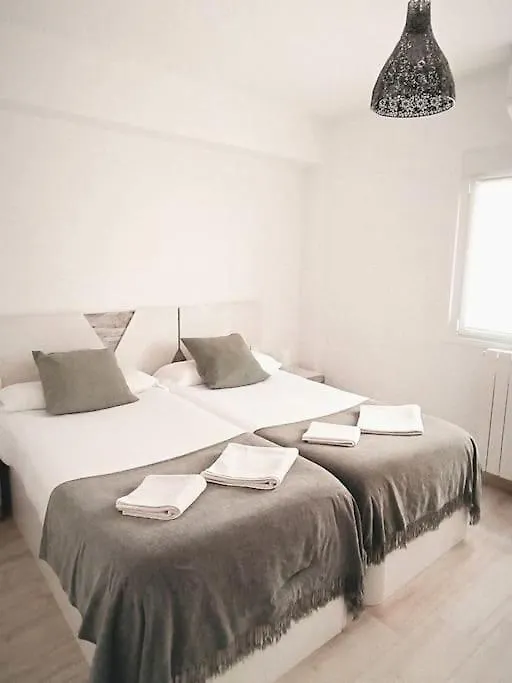 Center Wifi Parking Free Apartment Granada